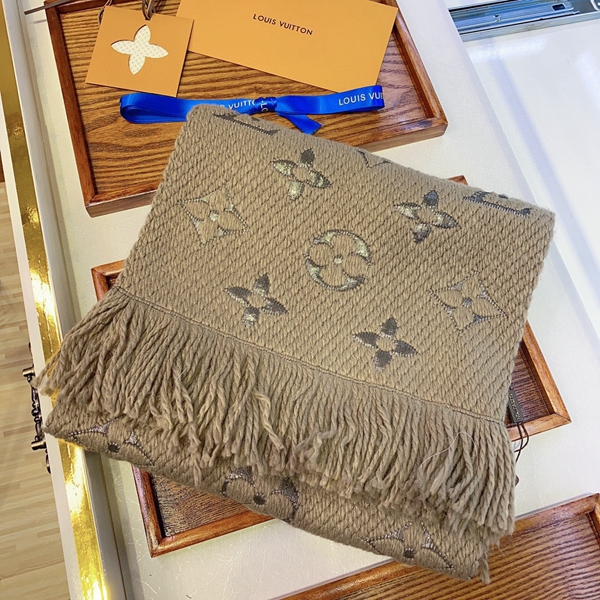 ブランドマフラー背面デザイン